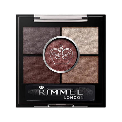 Rimmel London Scandaleyes 5 Pan Palette Eyeshadow - 002 Brixton Brown