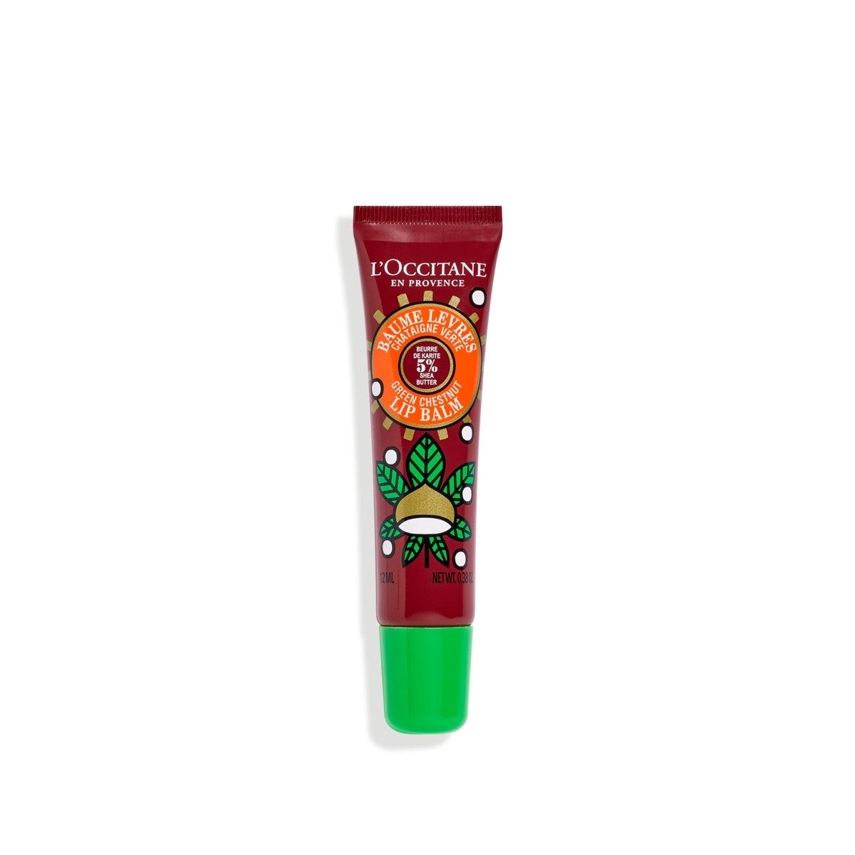 Balsamo Labbra Karitè E Castagna Verde 12ml