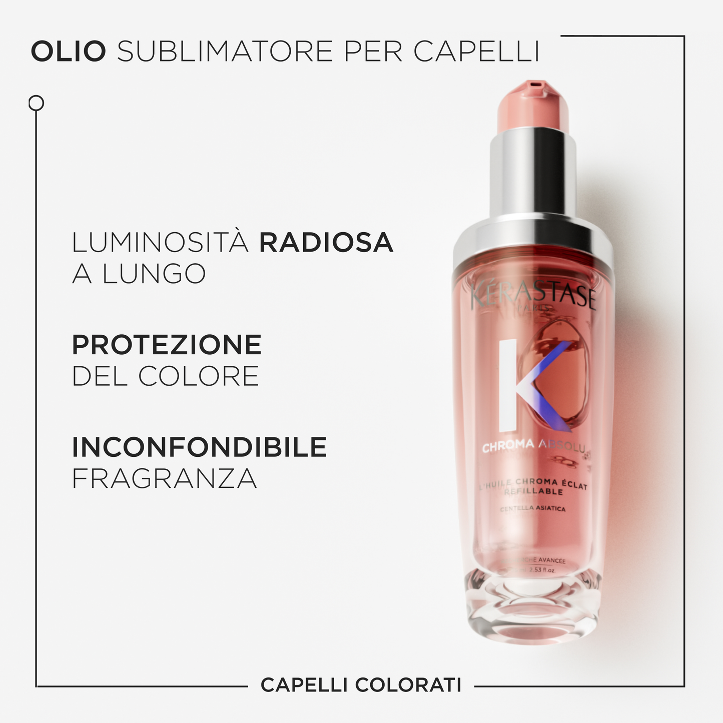 Kérastase l'Huile Chroma Eclat Ricaricabile