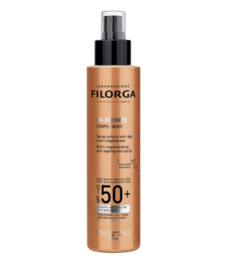 Filorga UV Bronze Body Spray Solare Anti-Età Nutri-Rigenerante SPF50+ 150ml