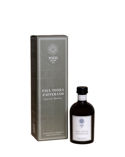 Pozzi Milano Fragranza Ambiente Fava Tonka E Zafferano 250ml