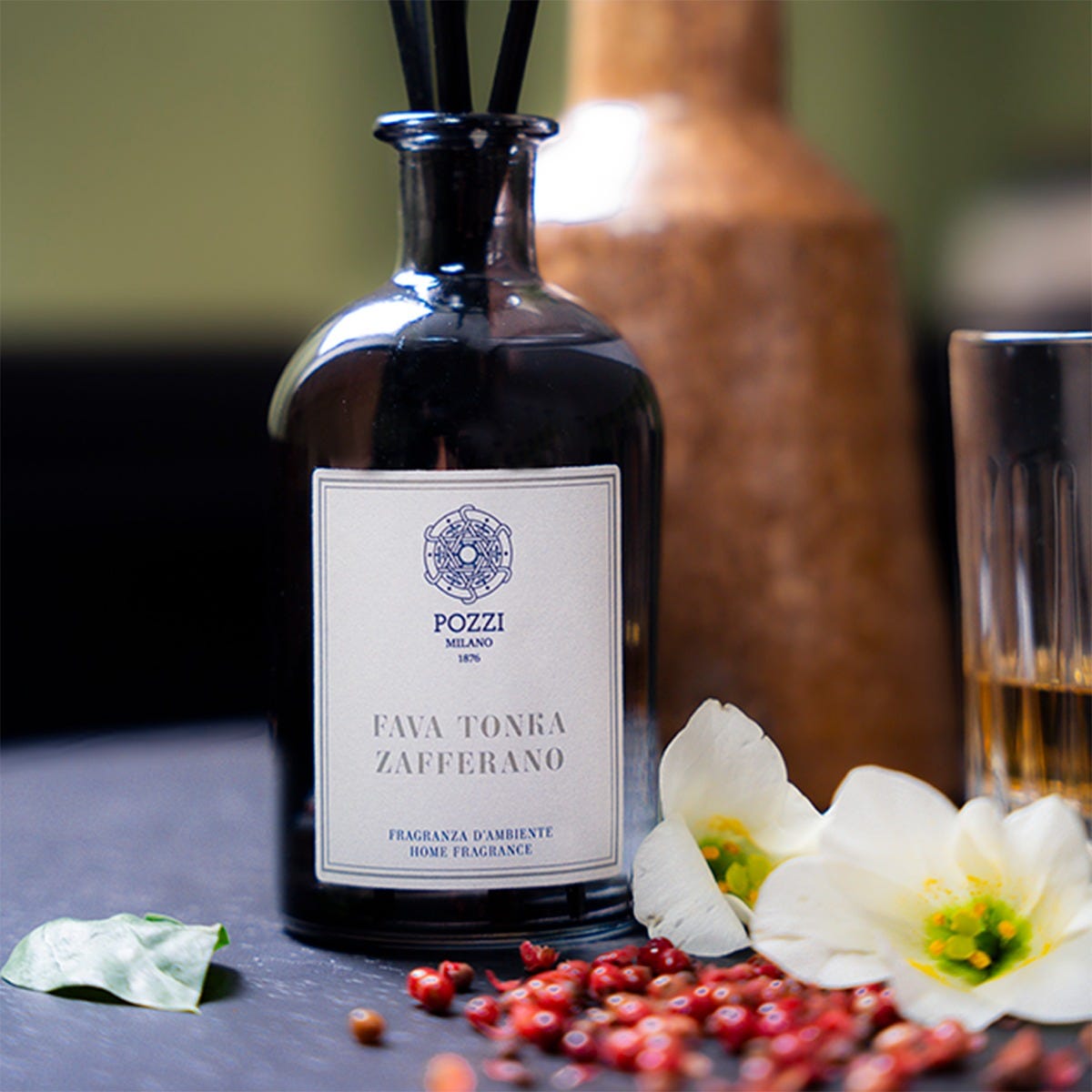 Pozzi Milano Fragranza Ambiente Fava Tonka E Zafferano 250ml
