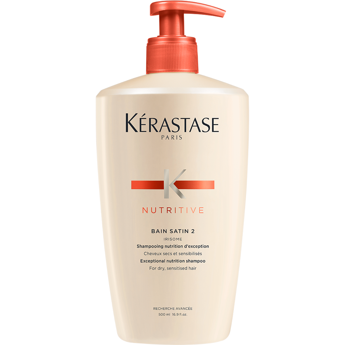 Shampoo Nutritive Bain Satin 2 - 500ml