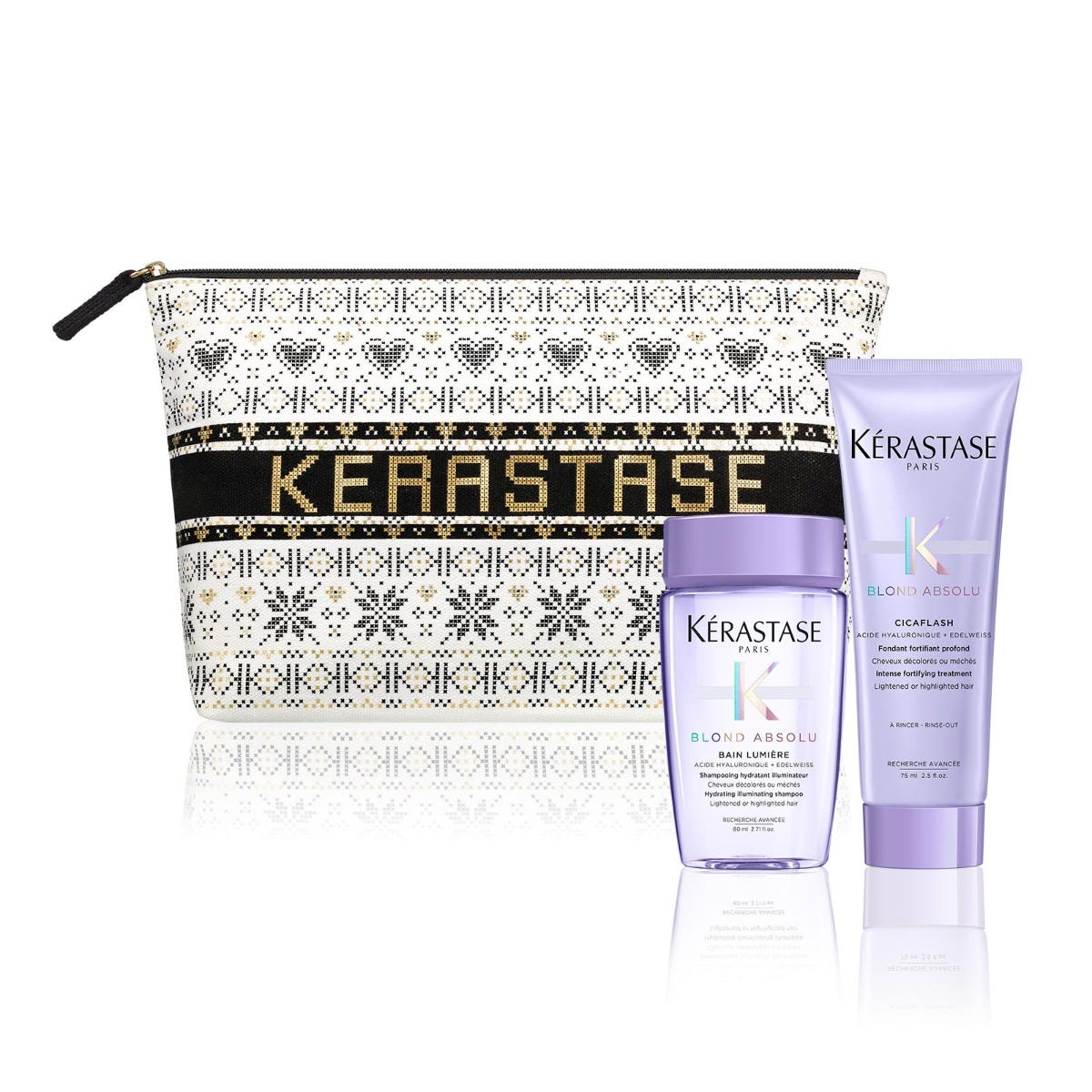 Pouch Binomio Travel Size Blond Absolu