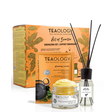 Teaology The Art Of BeauTea Cofanetto Viso Energizzante