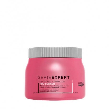 L'oreal Pro Longer Maschera rinforzante capelli lunghi 500ml