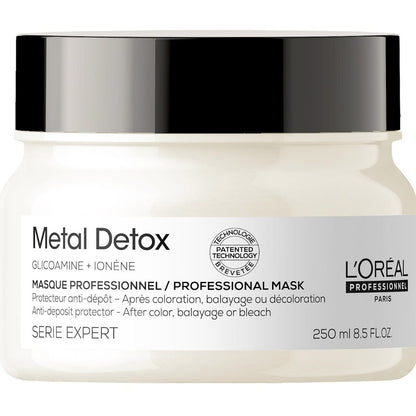 Serie Expert Metal Detox Maschera 250ml