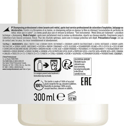 Serie Expert Metal Detox Shampoo 300ml