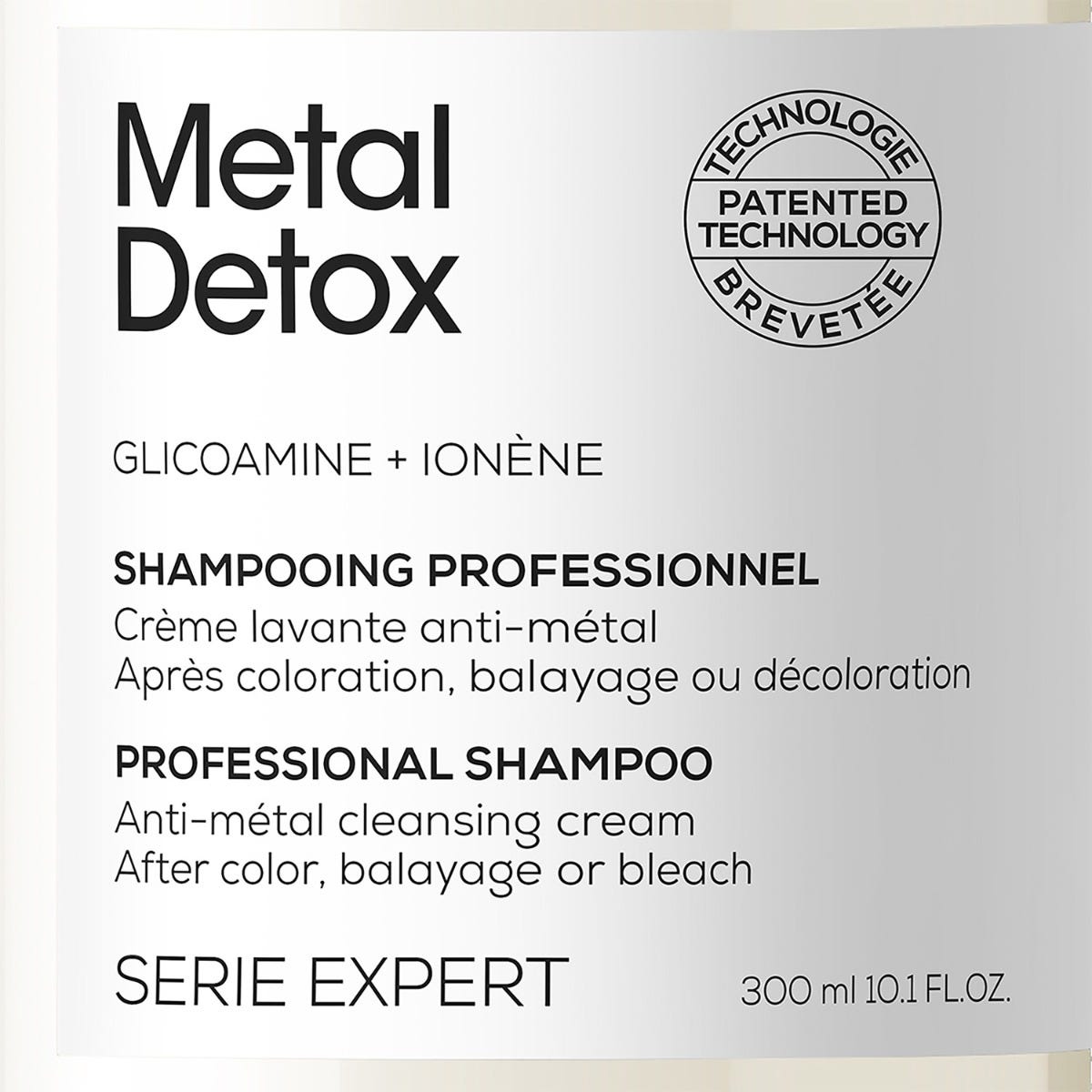 Serie Expert Metal Detox Shampoo 300ml