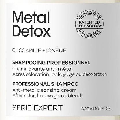 Serie Expert Metal Detox Shampoo 300ml