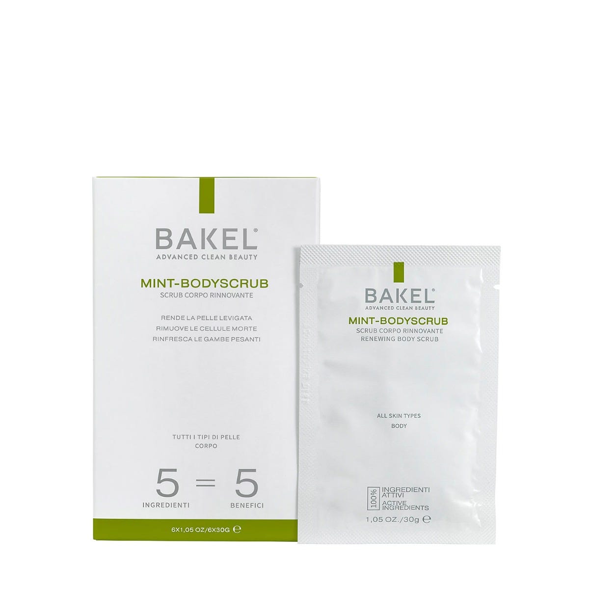 Mint Body Scrub