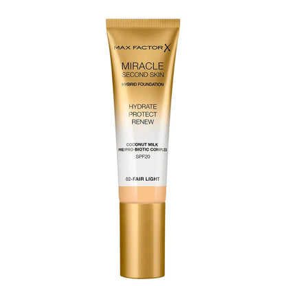 Fondotinta Miracle Second Skin