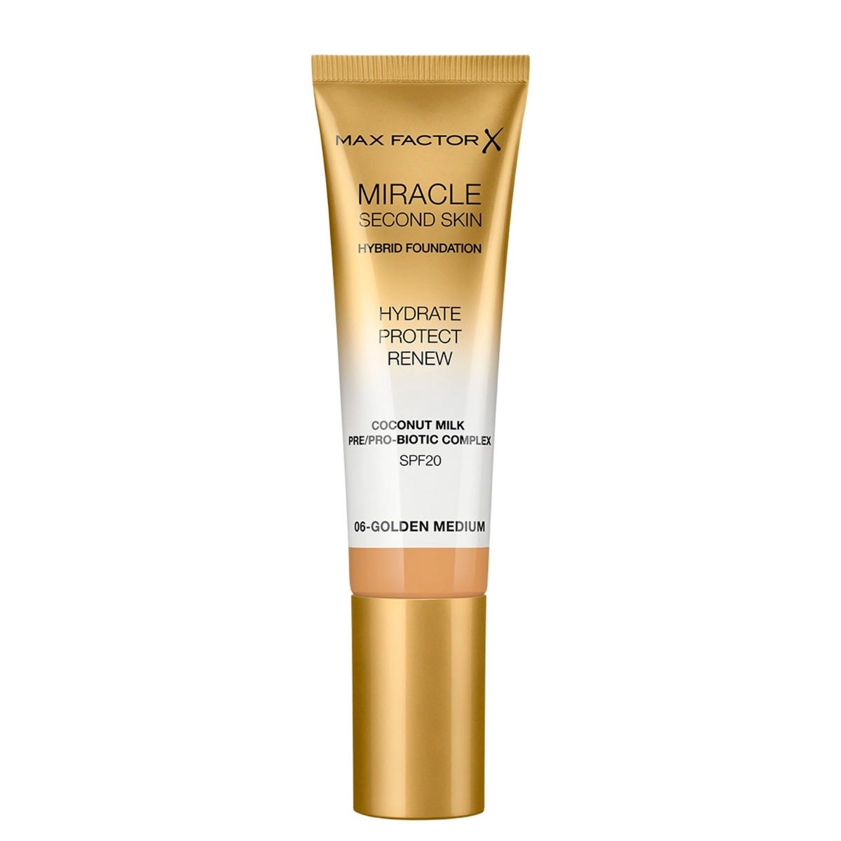 Fondotinta Miracle Second Skin