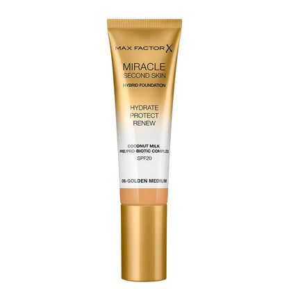 Fondotinta Miracle Second Skin