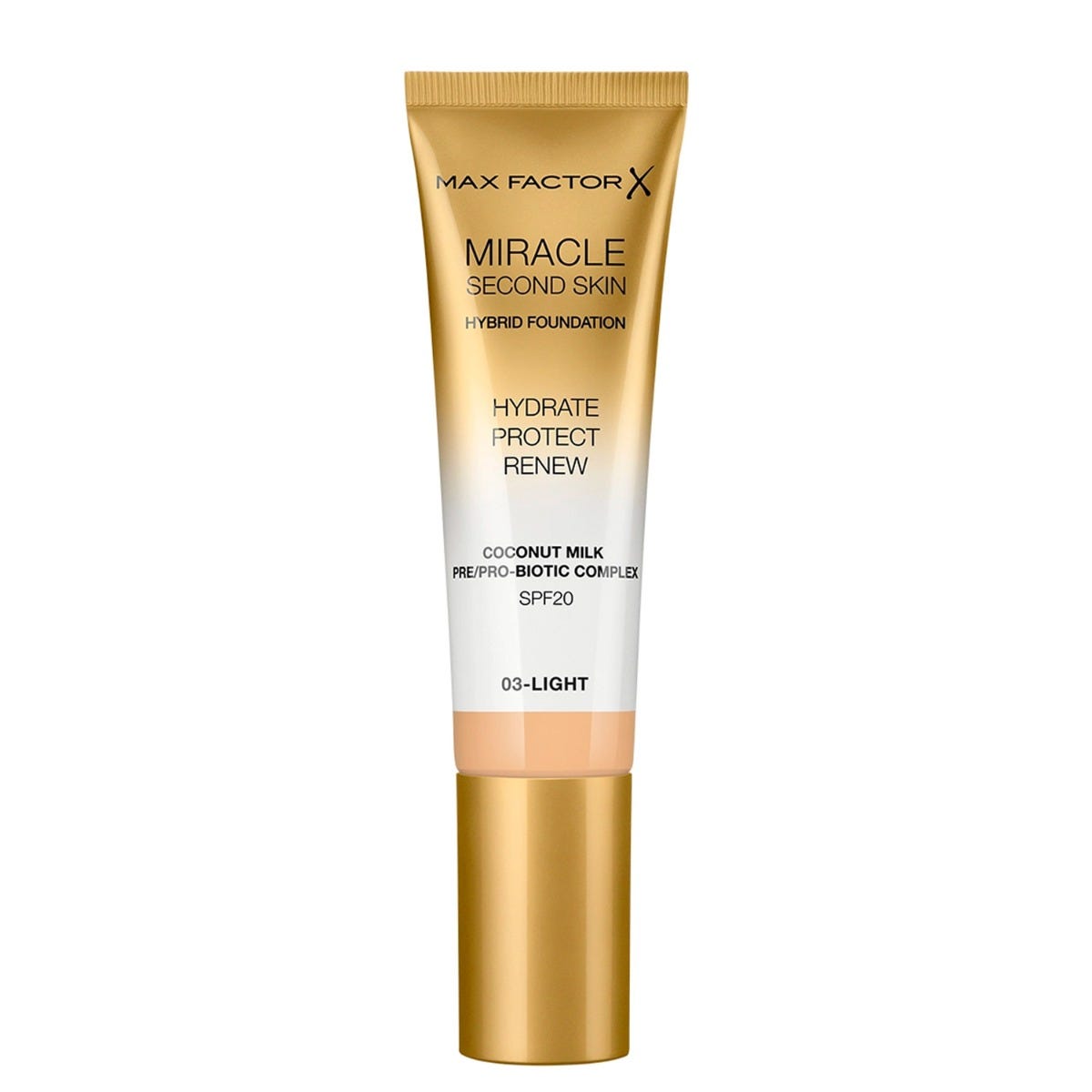 Fondotinta Miracle Second Skin