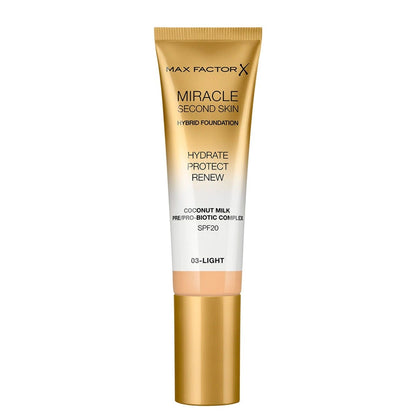 Fondotinta Miracle Second Skin