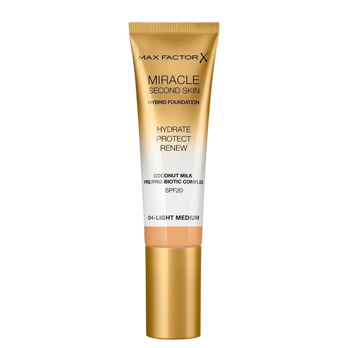 Fondotinta Miracle Second Skin