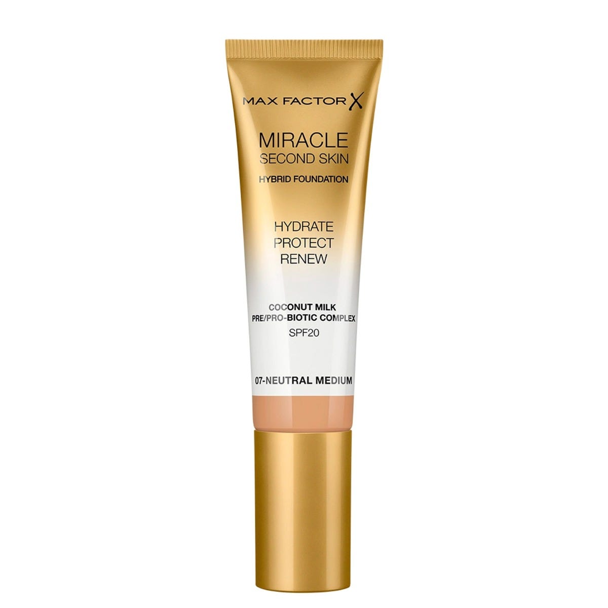 Fondotinta Miracle Second Skin