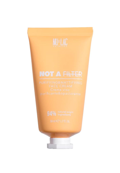 NOT A FILTER Crema Viso Purificante & Opacizzante 50 ml