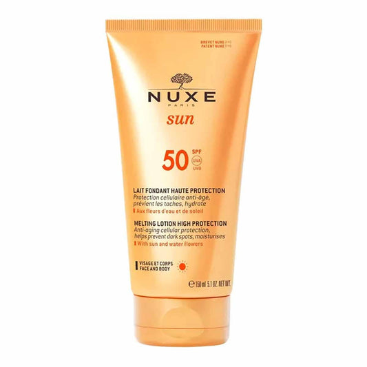 Nuxe Sun Latte Solare Viso E Corpo SPF50 150ml