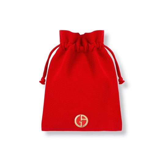 Armani Red Essential Pouch