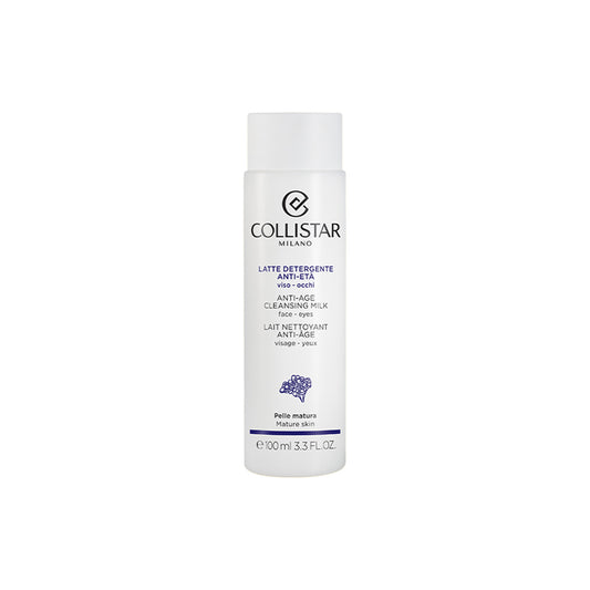 Latte detergente antietà