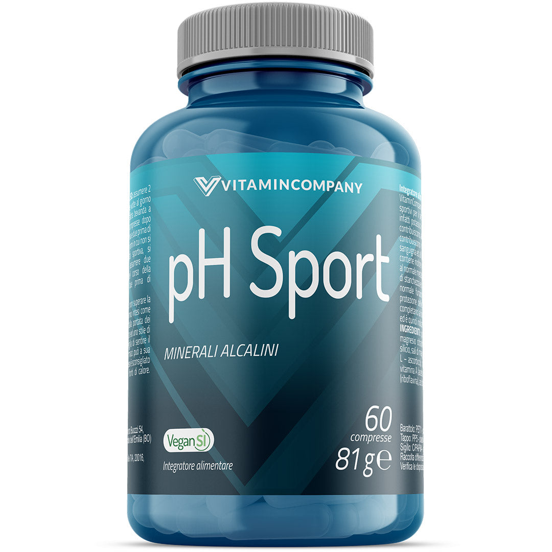 Vitamincompany New pH Sport 60 Compresse