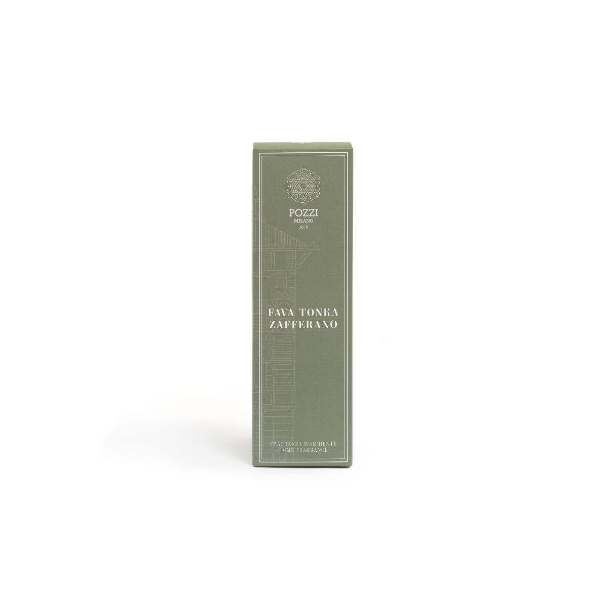 Pozzi Milano Fragranza Ambiente Fava Tonka E Zafferano 250ml