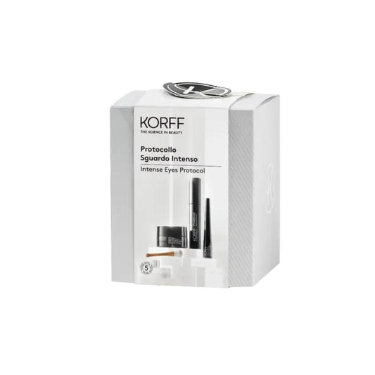 Korff Cofanetto Sguardo Intenso Eyeliner + Mascara Prodigious + Eyezone Antirughe