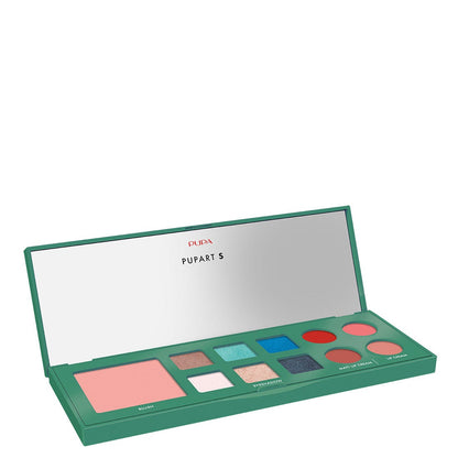 Pupa Pupart Small Palette 004 Green
