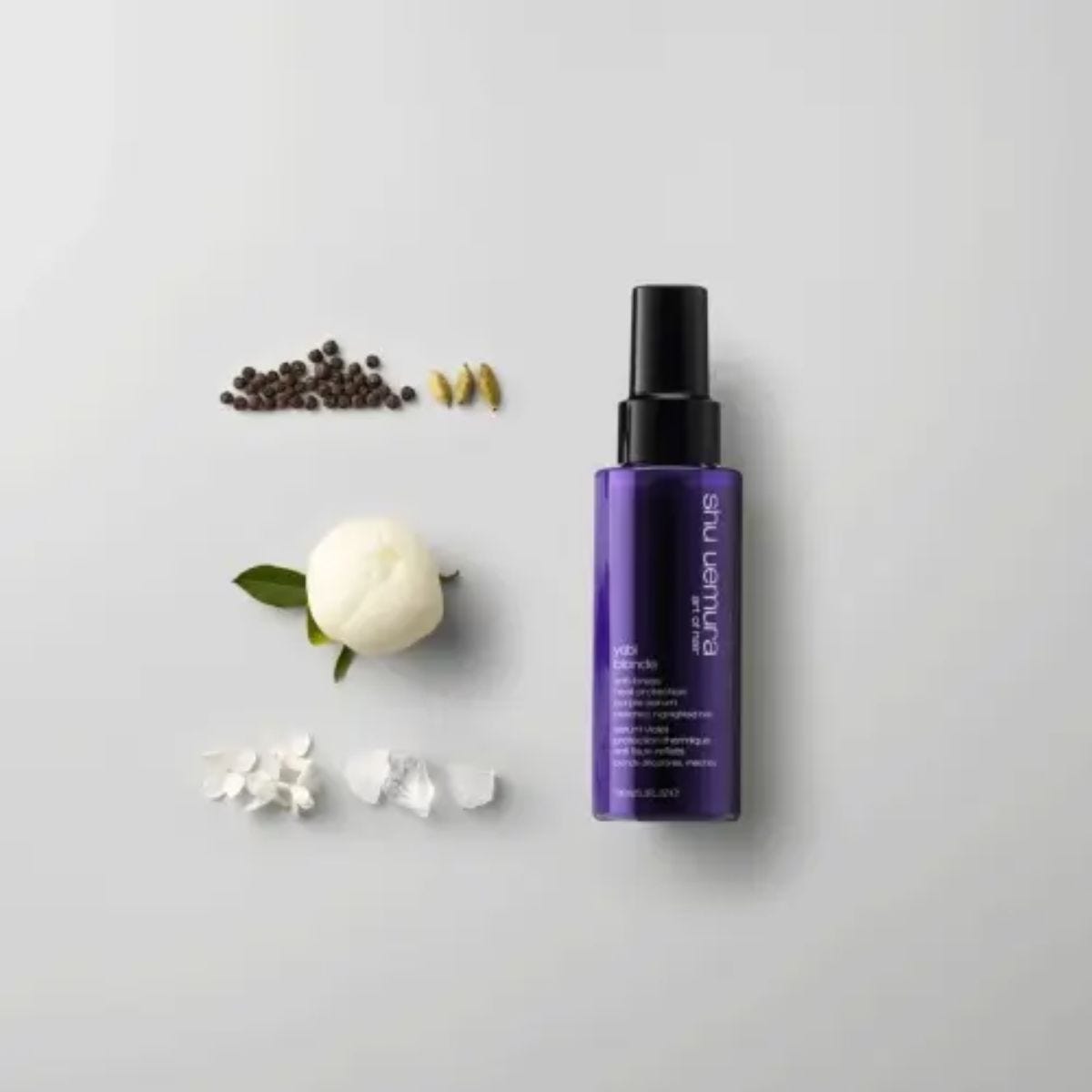 Shu Uemura Yübi Blonde Purple Blow Dry Serum 100ml