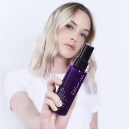 Shu Uemura Yübi Blonde Purple Blow Dry Serum 100ml