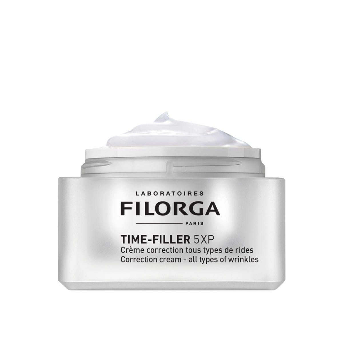 Filorga Time-Filler 5XP Crema Correttiva Per 5 Tipi Di Rughe Viso E Collo 50ml