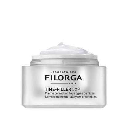 Filorga Time-Filler 5XP Crema Correttiva Per 5 Tipi Di Rughe Viso E Collo 50ml