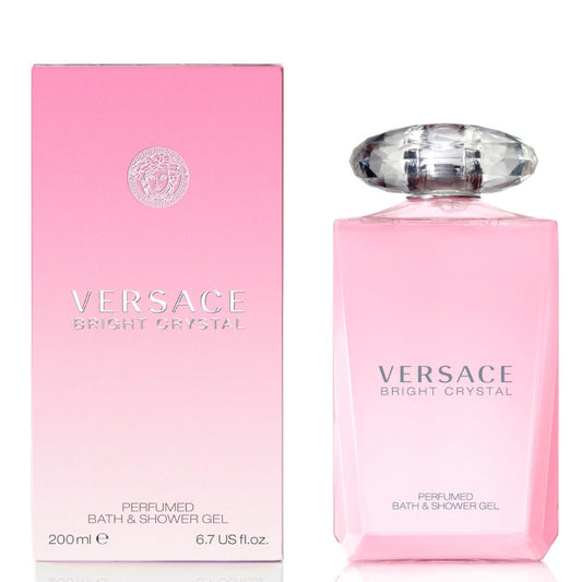Bright Crystal Perfumed Bath & Shower Gel 200 ml