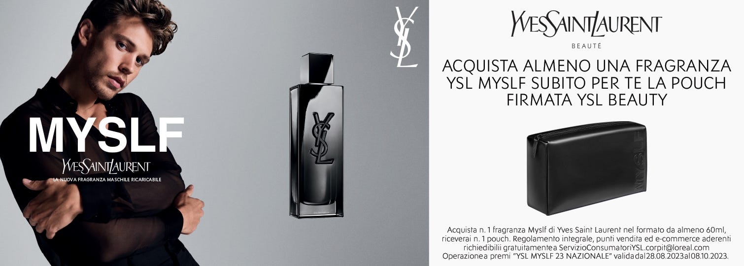Promo YSL + omaggio