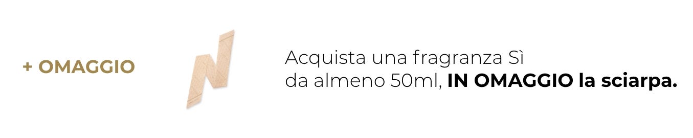 promo Armani+omaggio