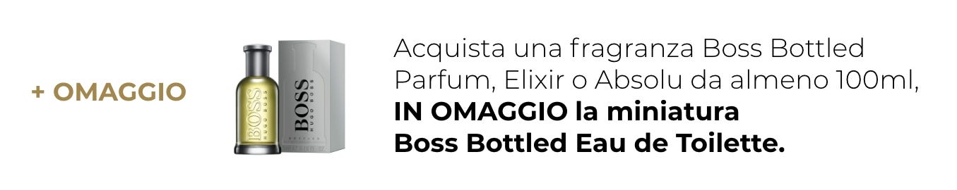 Promo Boss + omaggio