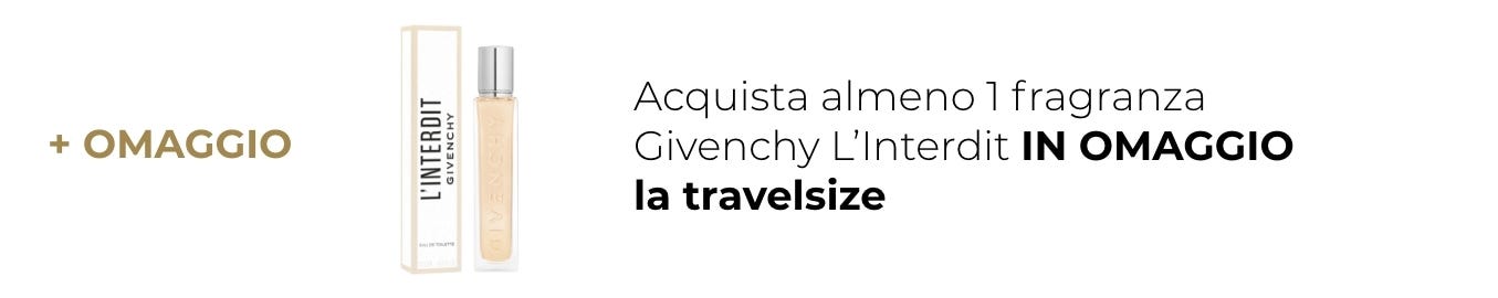 Promo Givenchy con Omaggio