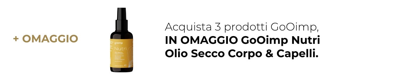 Promo Gooimp + omaggio