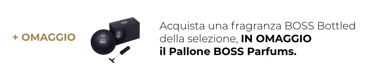 Promo Boss + omaggio