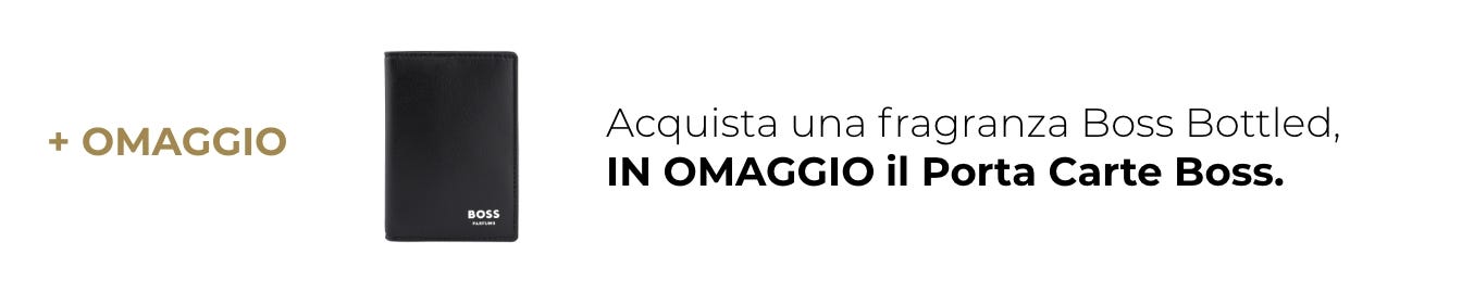 Promo Boss + omaggio