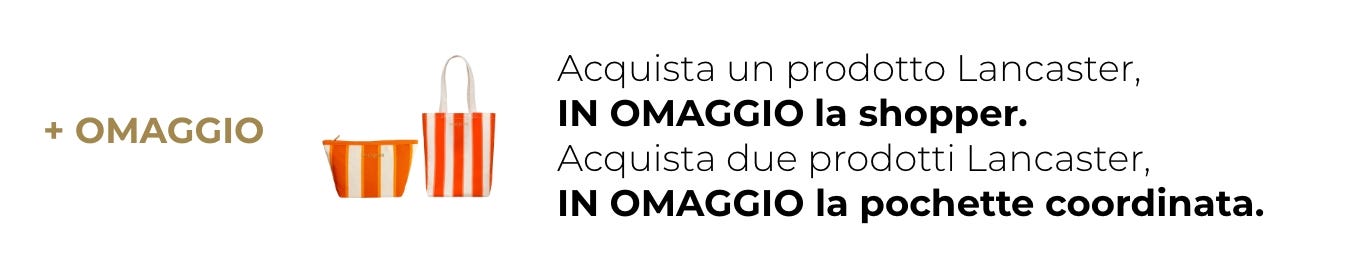 promo lancaster+omaggio