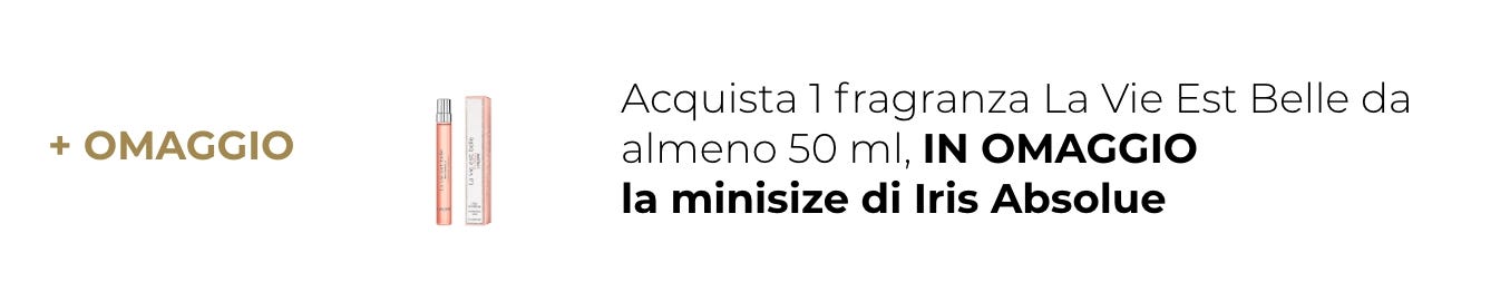 Promo Lancome+ omaggio