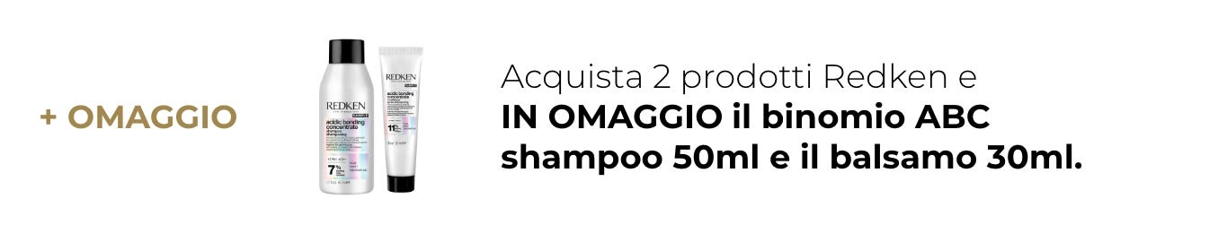 Promo Redken + omaggio