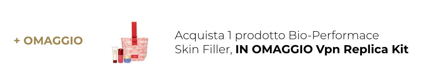Promo Shiseido con Omaggio