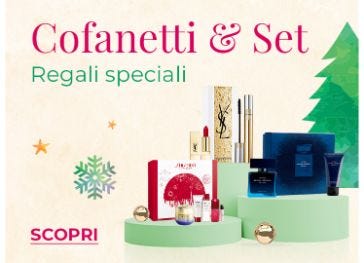 Cofanetto regalo: idee per te!