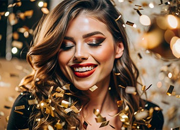 Le Tendenze Beauty per il Capodanno 2024 Make-up e profumi ideali per il look di Capodanno, con focus su prodotti scintillanti e fragranze audaci.