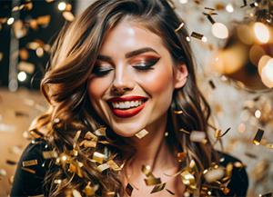 Le Tendenze Beauty per il Capodanno 2024 Make-up e profumi ideali per il look di Capodanno, con focus su prodotti scintillanti e fragranze audaci.