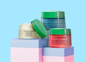 Scrub per l'estate? Linea Collistar!